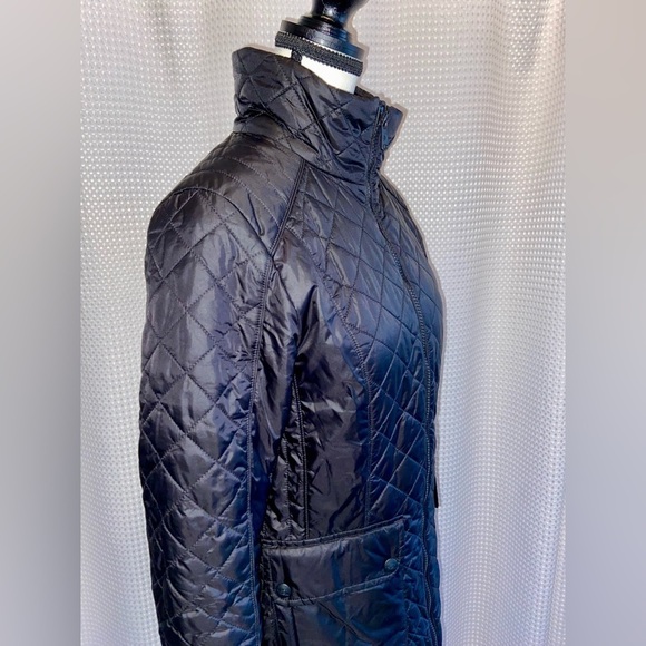 Women’s The North Face primaloft‎ Black quilted lightweight coat Sz small - Picture 13 of 16
